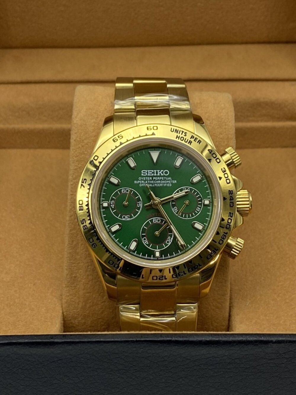 New Chronograph Watch Seiko VK63 Movement